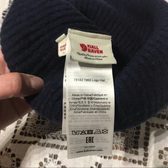 Fjallraven 1960 Logo Wool Hat - Picture 4 of 6
